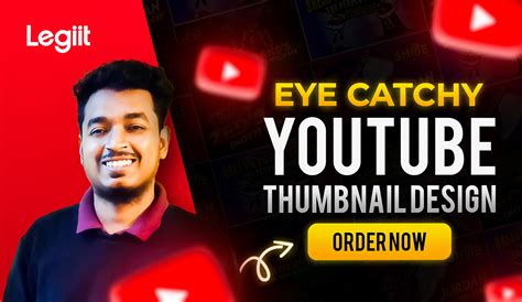 Eye Catchy YouTube Thumbnail Design | Legiit