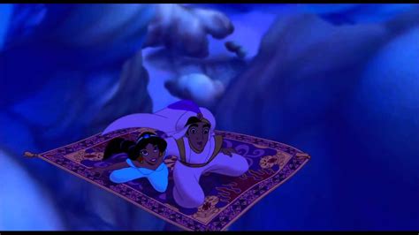 Aladdin e Princesa Jasmine on the Magic Carpet Ride - YouTube