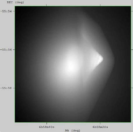 The Σ-map from X-ray imaging observations of the Bullet Cluster ...