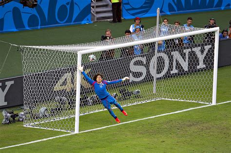 Guillermo Ochoa Goalkeeper Gloves - Images Gloves and Descriptions ...