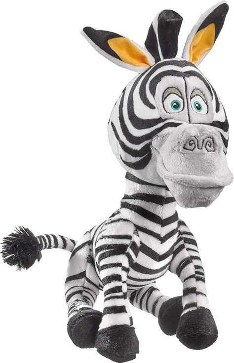 Schmidt Spiele DreamWorks 42708 Madagascar Marty Plush Toy Zebra 25 cm ...