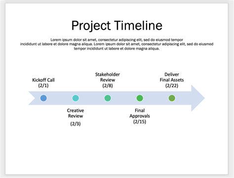 How to Make a Timeline in Microsoft Word (Examples & Templates) | ClickUp