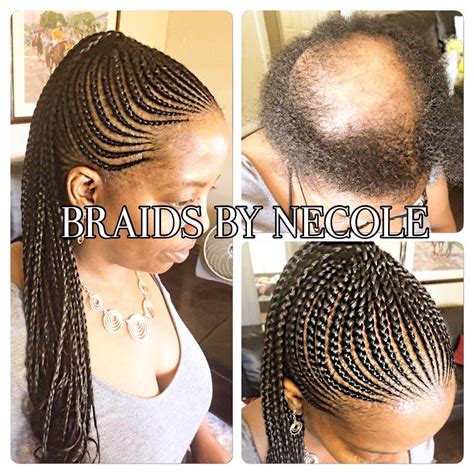 Hair Styles To Hide Edges Loss - Wavy Haircut