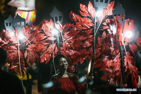 Annual Lantern Parade held in Quezon City, the Philippines - Xinhua ...