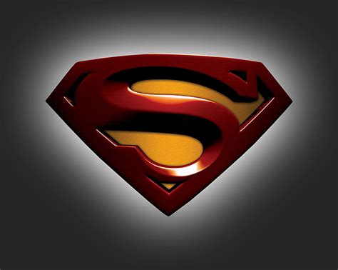 HD wallpaper: Superman, Sign, Red, Dark Background, superman logo ...