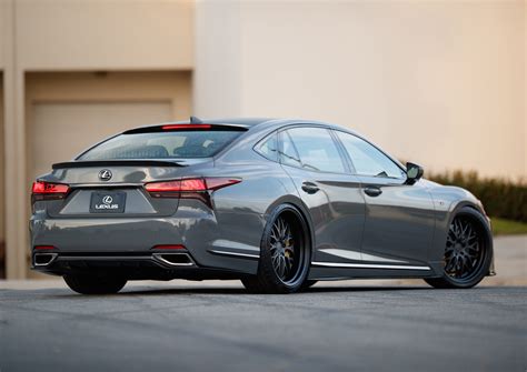 Custom Lexus ES F SPORT & LS F SPORT Debut at SEMA | Lexus Enthusiast