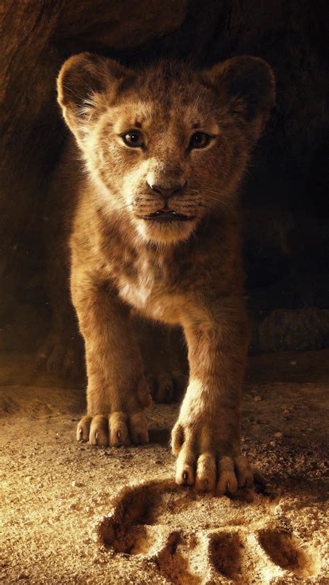 1080x1920 Resolution The Lion King 2019 Movie Poster Iphone 7, 6s, 6 ...