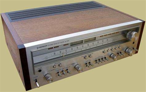 Pioneer SX-850 | Classic Receivers