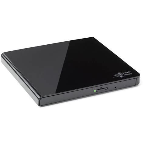 HITACHI LG SLIM PORTABLE DVD WRITER - Neon Technology