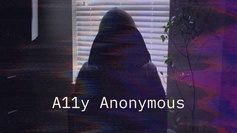 A11y Anonymous - YouTube