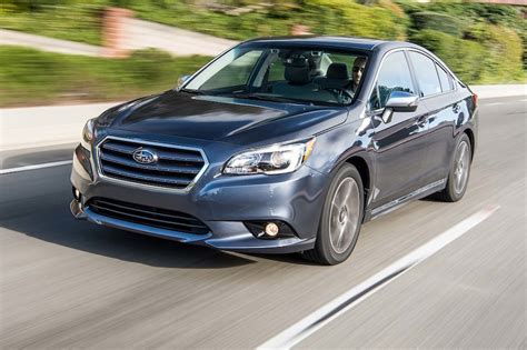 2017 Subaru Legacy Sport Review - Long-Term Arrival