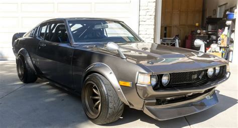 Would You Take A Chance On This Custom 1977 Toyota Celica?