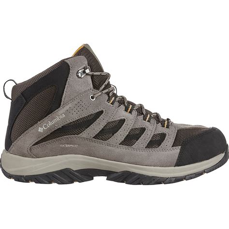 Columbia Sportswear Men's Crestwood Mid-Top Hiking Boots | Academy