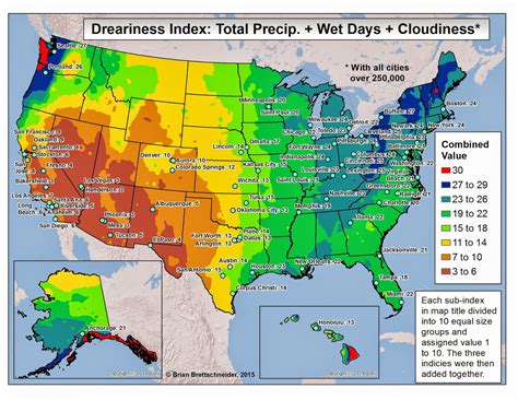 Brian B.'s Climate Blog: Dreary Weather