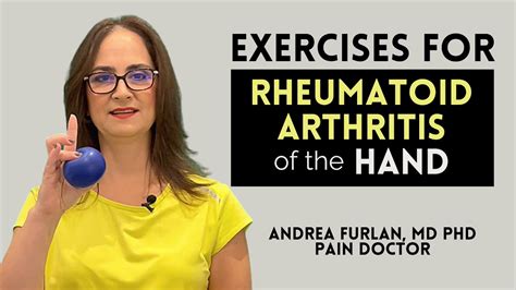 Nine Exercises for Rheumatoid Arthritis of the Hands | Patient Talk