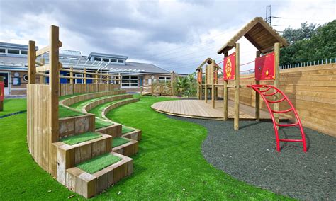 School Playground Bespoke Design & Installation | London & South East