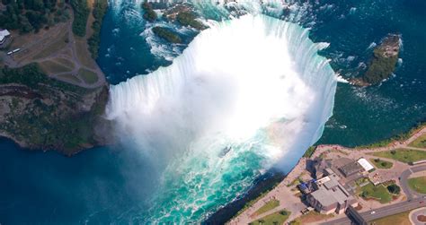 The Creation of Horseshoe Falls (Niagara Falls) : r/folklore