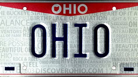 WATCH: DeWine to unveil Ohio's new license plate