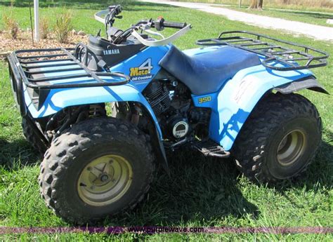 1987 Yamaha Moto 4 four wheeler ATV in Harrisonville, MO | Item E5587 ...