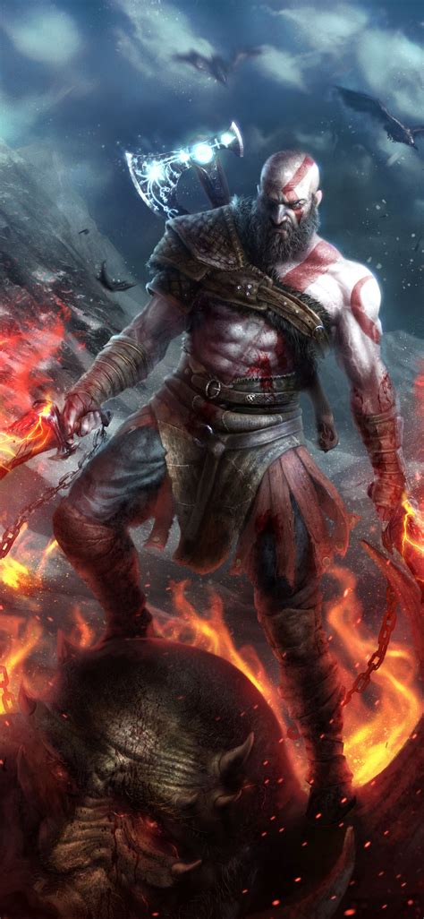 God Of War Wallpaper Hd 3D Download / God of War Kratos Atreus 4K ...