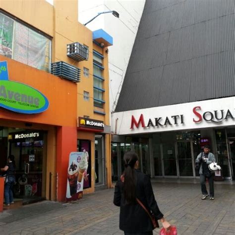 Makati Cinema Square - Shopping Mall in San Lorenzo