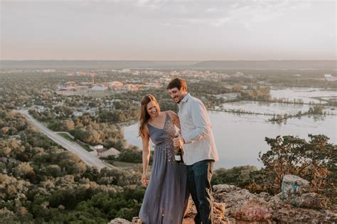 Adventurous Lacrosse Wisconsin Engagement Session