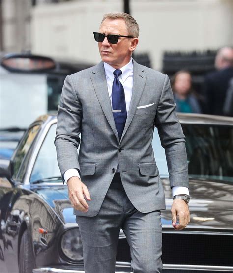 James Bond Skyfall Grey Suit for Sale on Mjackets