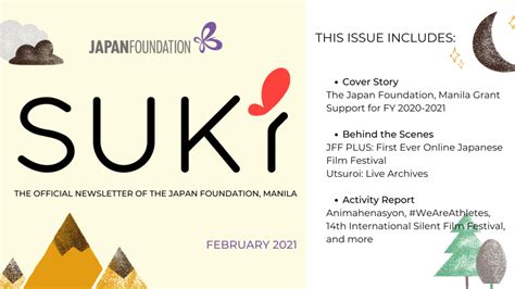 The Japan Foundation, Manila Grant Support | JFMO Suki