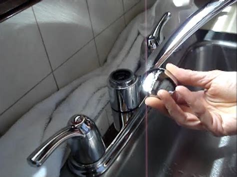 How To Fix Leaky Kitchen Faucet Two Handle – Things In The Kitchen