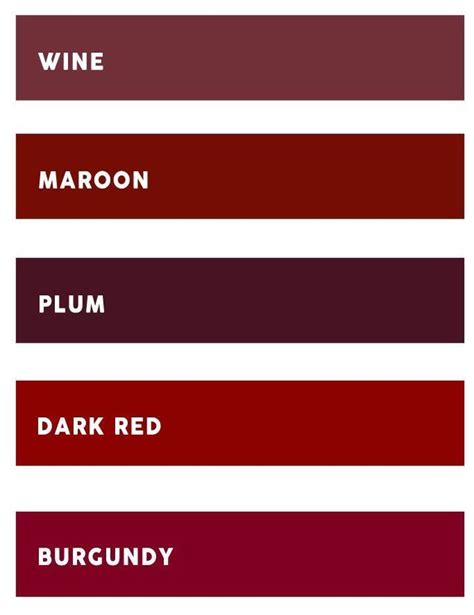 What Is The Colour Burgundy Or Claret Colours Or Wines | Burgundy wine ...