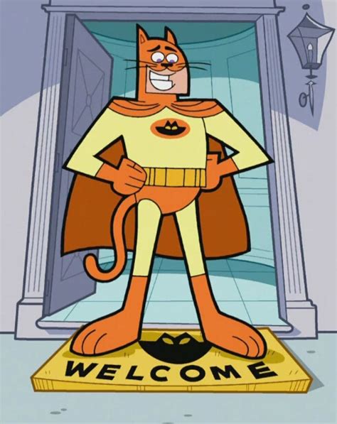 Custom Catman Cosplay Costume from The Fairly OddParents - CosplayFU.com