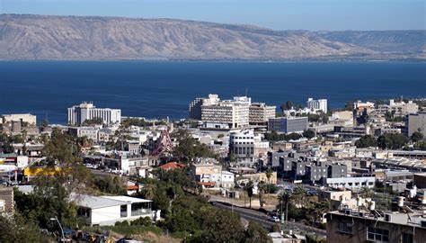 Tiberias One Of The Most Significant Holy Cities ⋆ Christian tour guide ...