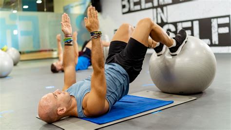 This Gym Ball Abs Workout Will Leave Your Core Quivering | Coach