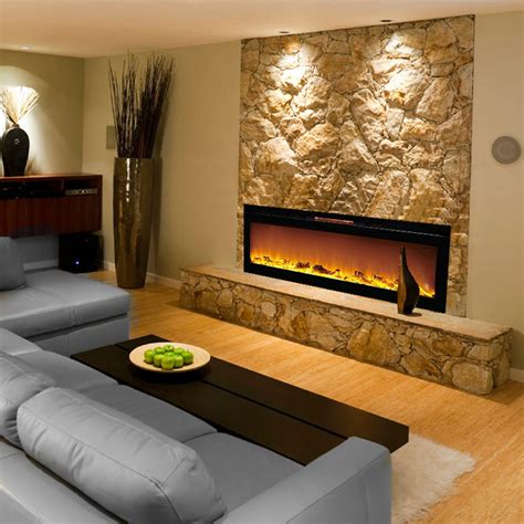 21 Fantastic Electric Fireplace Recessed - Home, Decoration, Style and ...