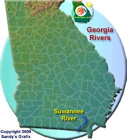 Suwannee River in Georgia