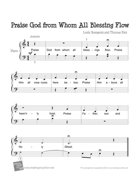 Praise God Activity Sheet