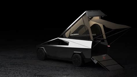 Space Campers shares new look inside its Tesla Cybertruck Camper