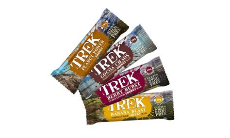 Trek Energy Bars 10g Protein | Groupon