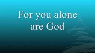 You Are God Alone Chords by Marvin Sapp - ChordU