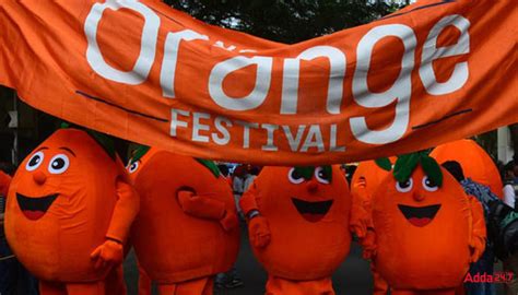 Third Edition of Annual Orange Festival 2023 Celebrated in Nagaland