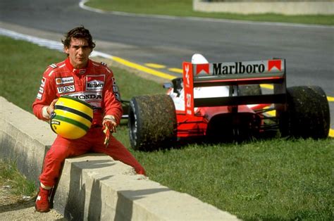 How did Ayrton Senna crash in 1994?