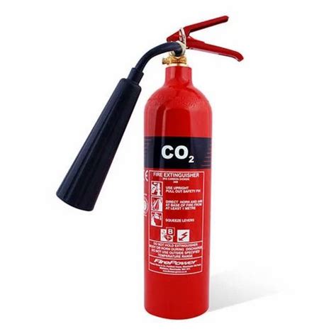 Carbon Dioxide Fire Extinguisher, 4 Kg at Rs 4850 in Mumbai | ID ...