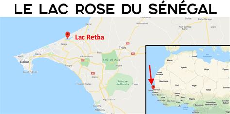 Le Lac Retba, le Lac rose du Sénégal