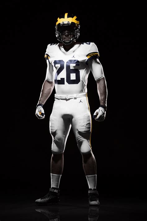 Michigan Air Jordan Football Uniforms | SneakerFiles