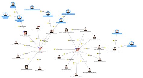 Intelligence Investigations Link Analysis Example