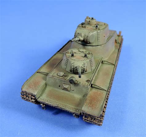 Soviet Heavy Tank T-100 | IPMS/USA Reviews