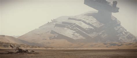 Download Epic Battle Of Jakku In The Star Wars Universe Wallpaper ...