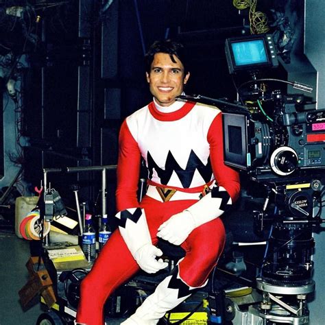 Behind the scene on #nationalpowerrangersday #powerrangerslostgalaxy # ...