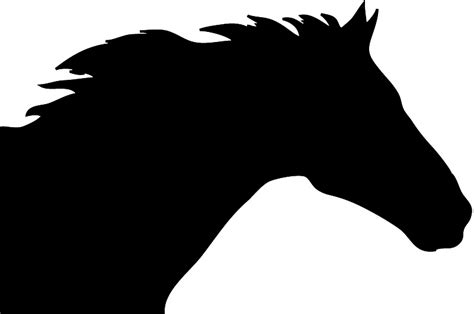 Horse Head Graphic - ClipArt Best