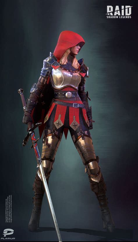 Fantasy Female Warrior, Female Armor, Fantasy Armor, Fantasy Girl ...